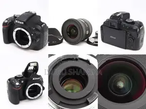 Nikon D5200 Fullset With Sigma 10-20mm Lens