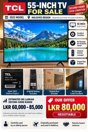 TCL 55 Inch