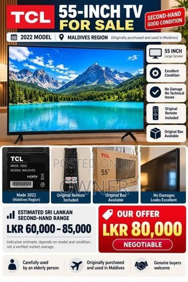 TCL 55 Inch