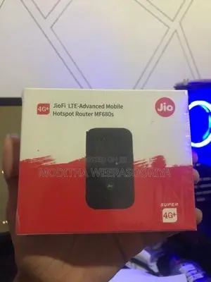 JIO 4G+ Pocket WiFi Router