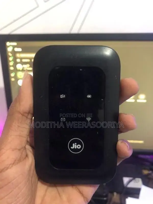 JIO 4G+ Pocket WiFi Router