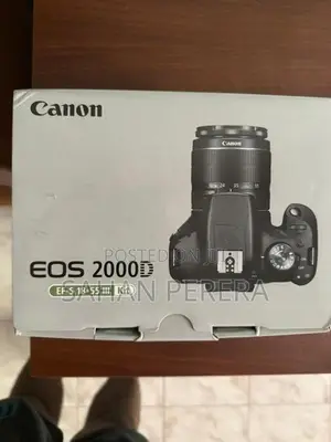 Canon 2000D 18-55mm Lens