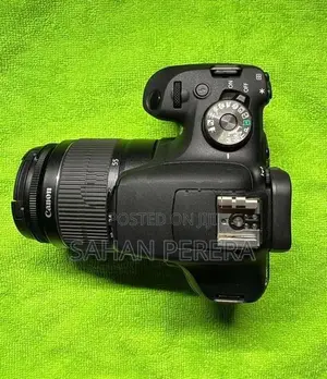 Canon 2000D 18-55mm Lens