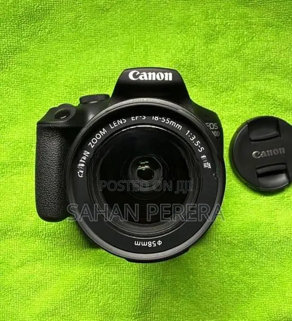 Canon 2000D 18-55mm Lens
