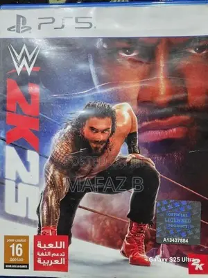 Sony WWE 2025 Video Game