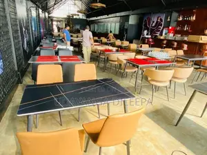restaurant dining table with chairs