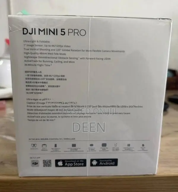 Dji Mini 5 Pro FMC RC2