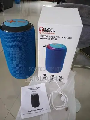 Portable Wireless Speaker With RGB Light