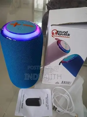 Portable Wireless Speaker With RGB Light