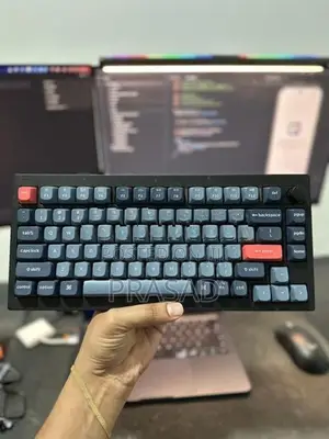 Keychron V1 Max QMK/Via Wireless Custom Mechanical Keyboard
