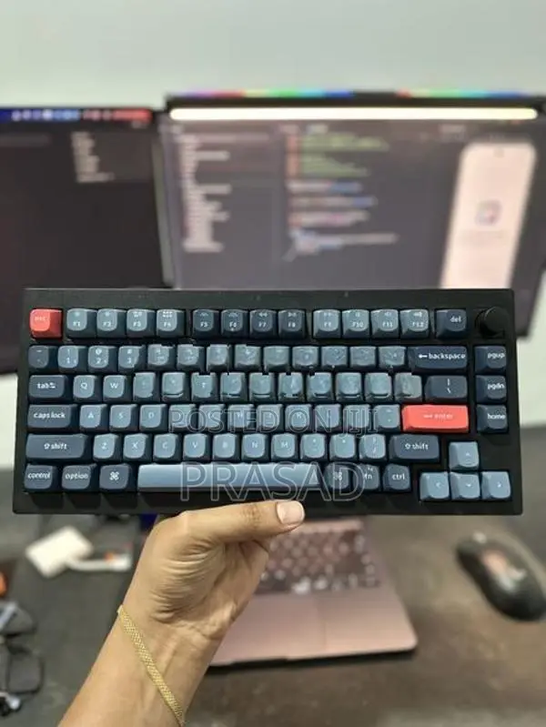 Keychron V1 Max QMK/Via Wireless Custom Mechanical Keyboard