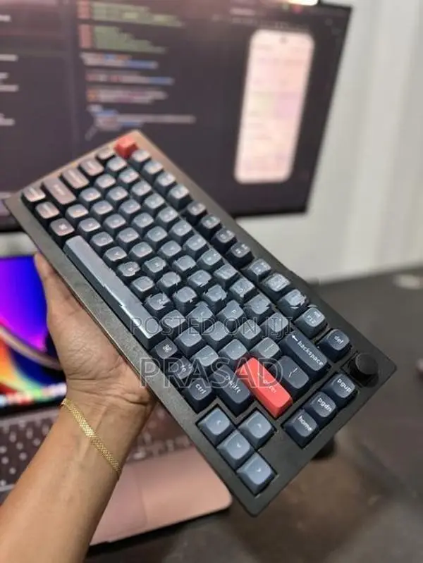Keychron V1 Max QMK/Via Wireless Custom Mechanical Keyboard