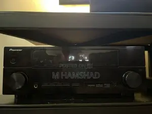 Pioneer VSX-520-K AV Receiver