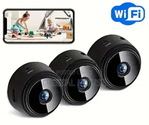 Camera Wifi Mini 5MP Hd V/Recording - A12 Model type "C" USB new