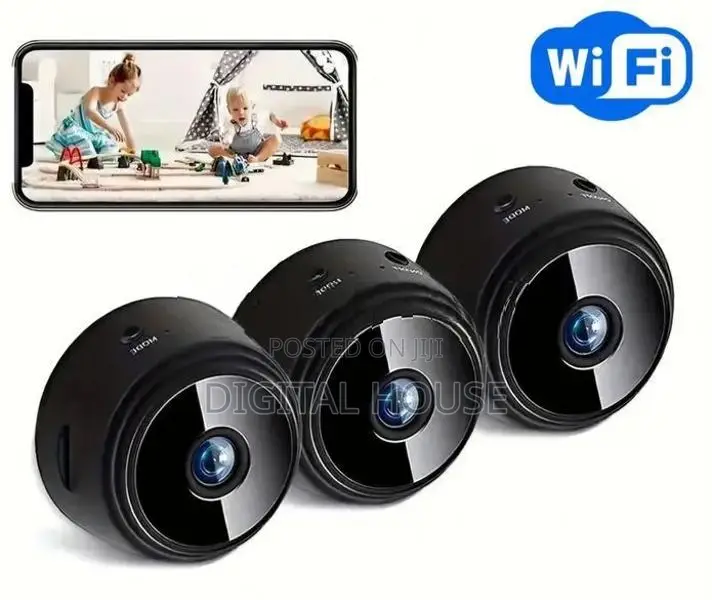 Camera Wifi Mini 5MP Hd V/Recording - A12 Model type "C" USB new