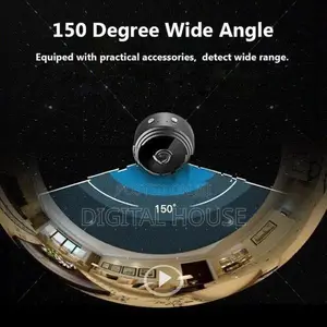 Camera Wifi Mini 5MP Hd V/Recording - A12 Model type "C" USB new