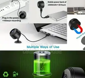 Camera Wifi Mini 5MP Hd V/Recording - A12 Model type "C" USB new