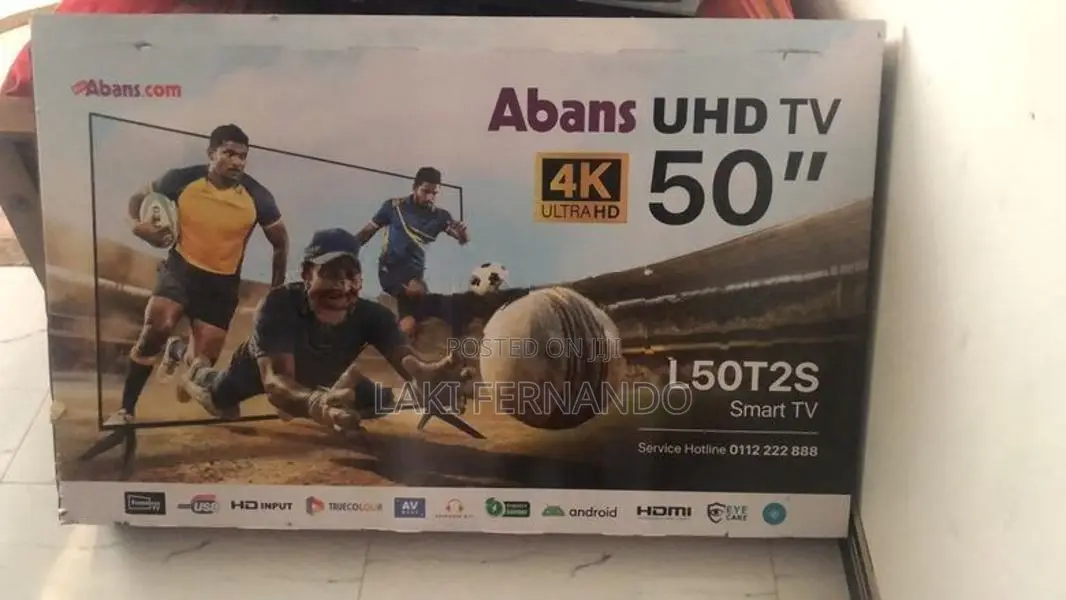 Abans 50” TV
