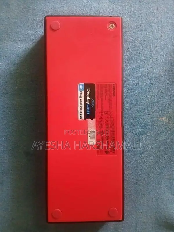 Lenovo ThinkPad Universal USB-C Dock