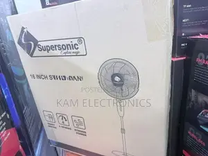 Supersonic Stand Fan