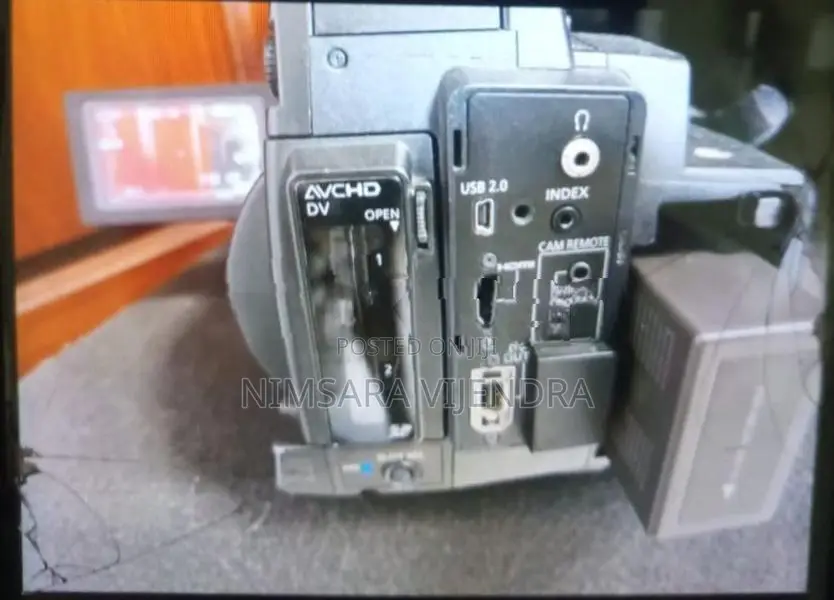 Panasonic කැමරා