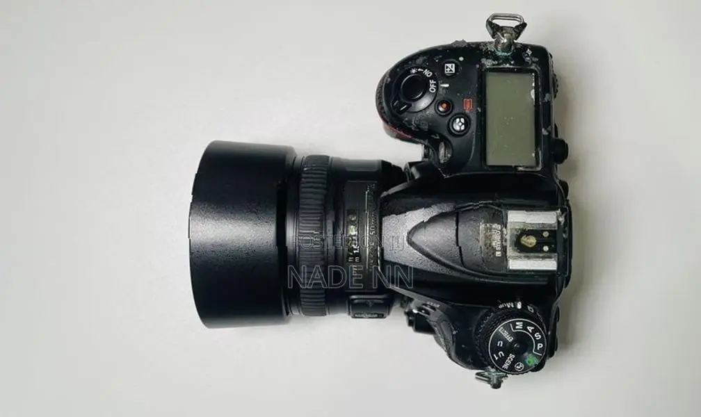 Nikon Camera With Accessories