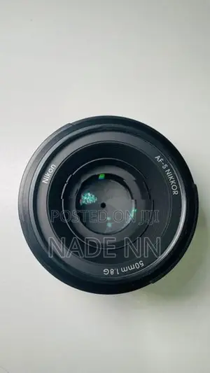 Nikon Camera With Accessories
