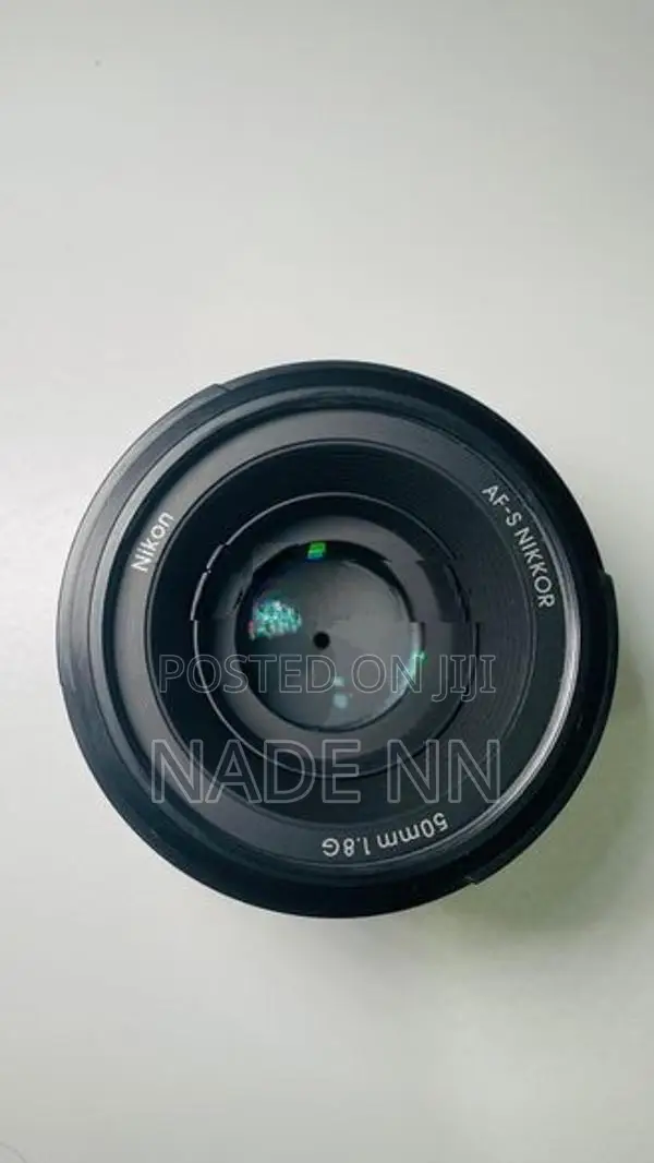 Nikon Camera With Accessories