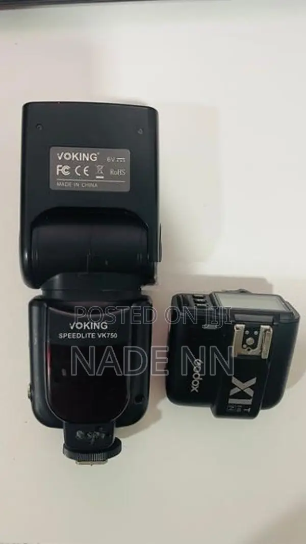 Nikon Camera With Accessories