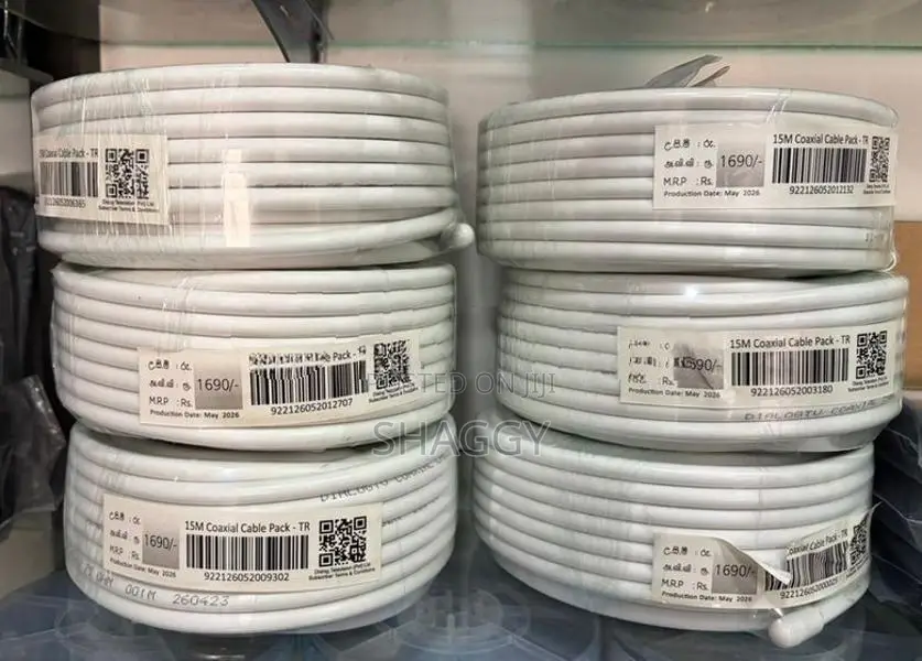 Dialog TV Coaxial Cable 15M