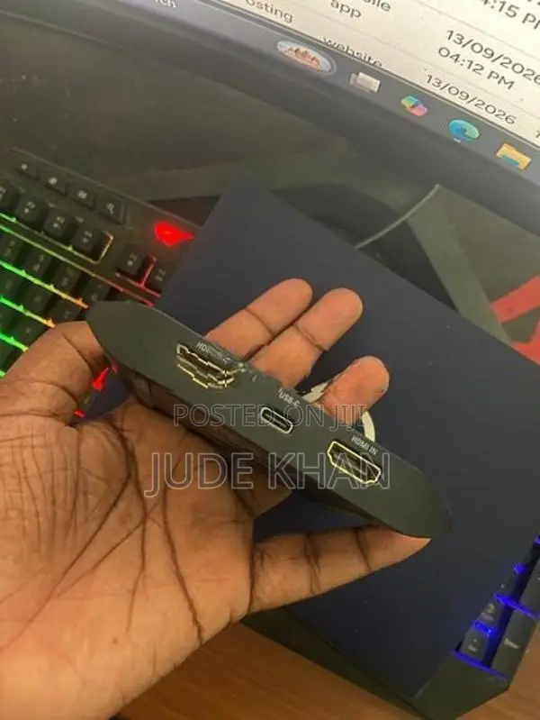 Elgato HD60 X External Game Capture Card ( 2 Years )
