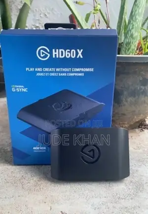Elgato HD60 X External Game Capture Card ( 2 Years )
