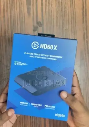 Elgato HD60 X External Game Capture Card ( 2 Years )
