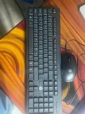 HP Key Bord With Mouse