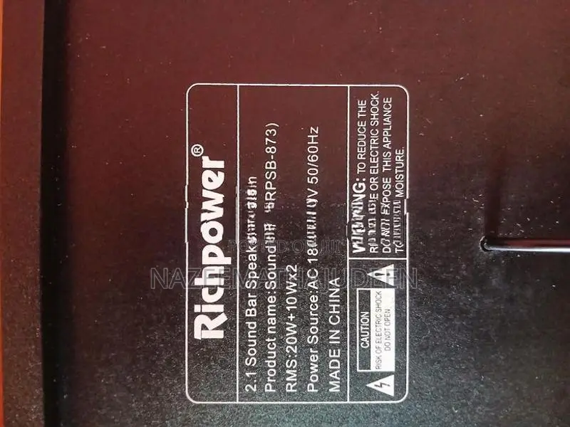 Richpower Sounds System