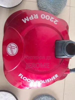 Hoover Floor Polisher