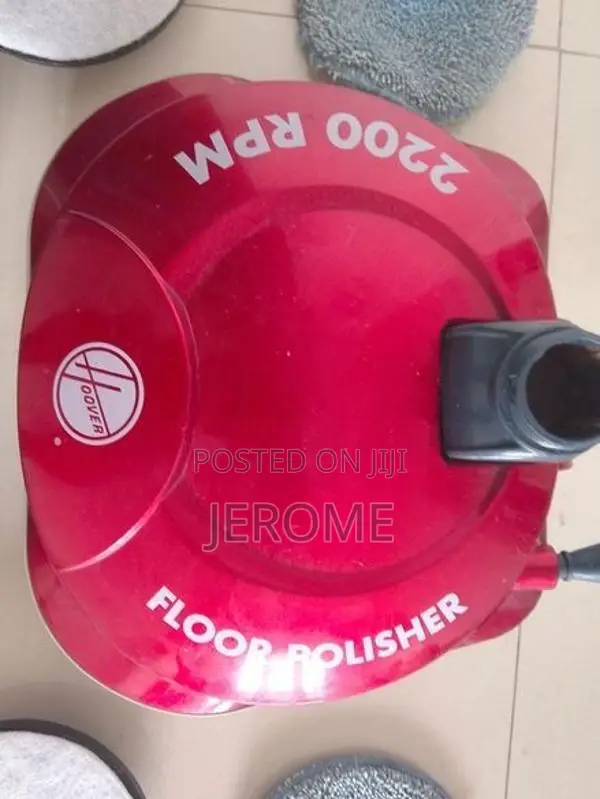 Hoover Floor Polisher