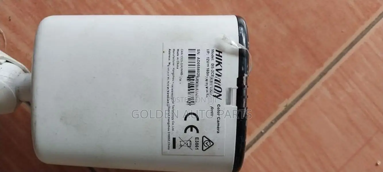 CCTV Camera Hikvision