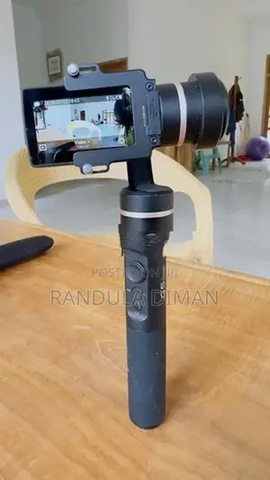 Yi 4K Action Camera With Feiyutech Gimble
