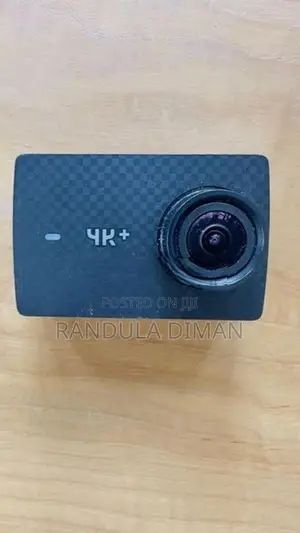 Yi 4K Action Camera With Feiyutech Gimble
