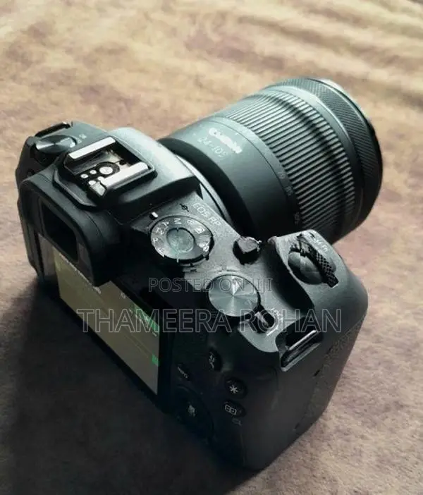 Canon RP Full Frame Camera + RF 24-105