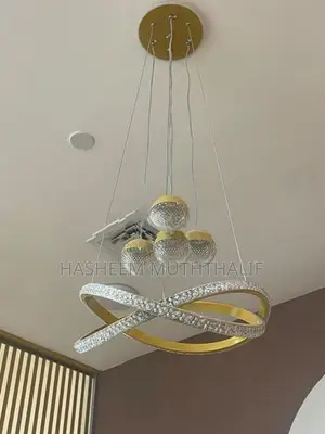 Fancy Crystal Chandelier