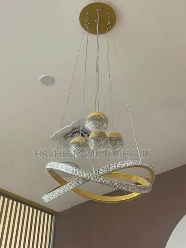 Fancy Crystal Chandelier
