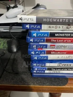Sony PS5 Slim Disc Edition + 12 Games