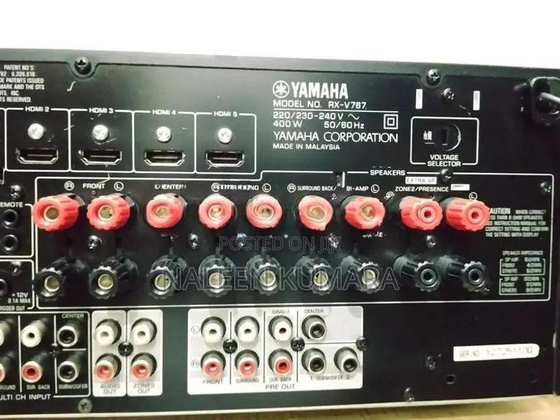 Yamaha Receiver 7.2