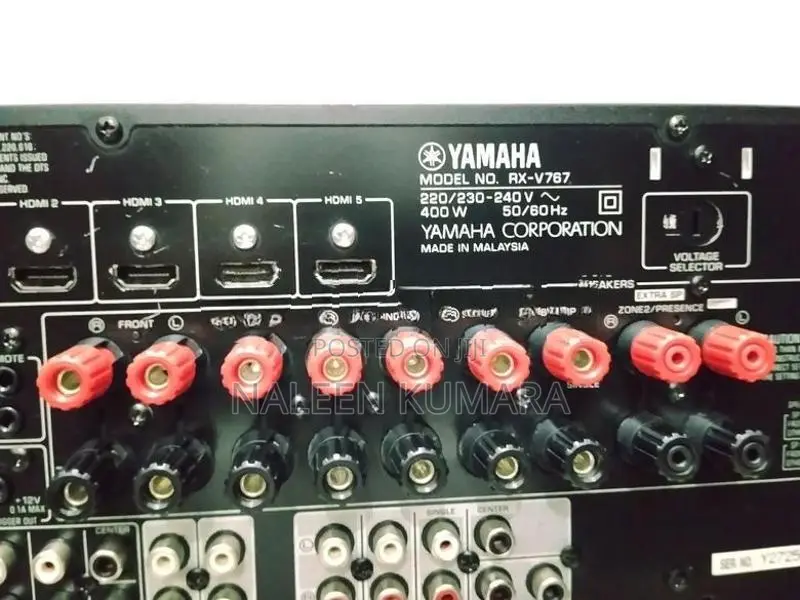 Yamaha Receiver 7.2