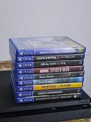 Sony PS4/PS5 Games