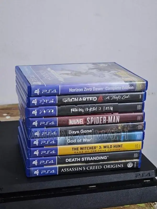Sony PS4/PS5 Games