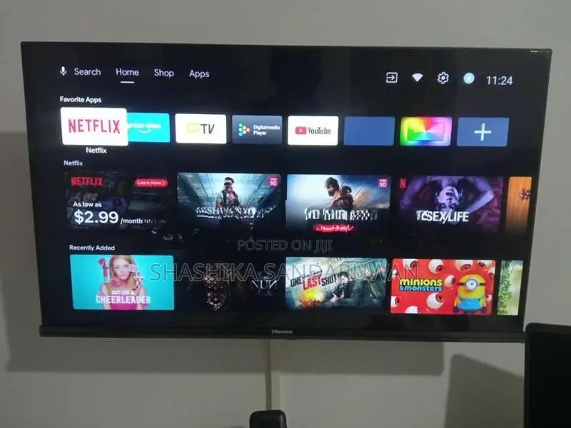 Hisense 32 Inch Smart Led Tv