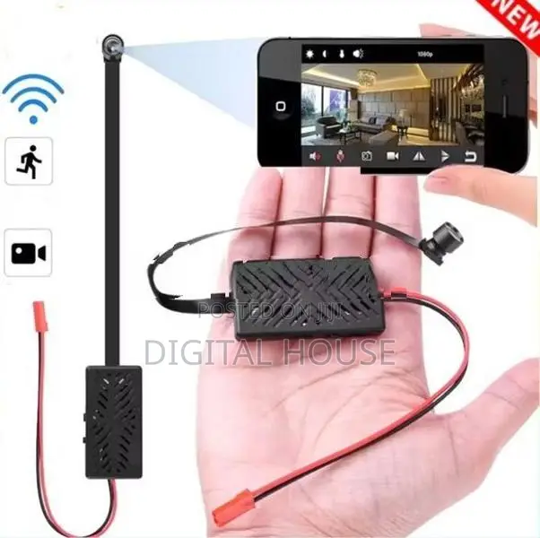Camera Wifi Ribon 12MP HD 1080p \ 24hrs - Recording time new